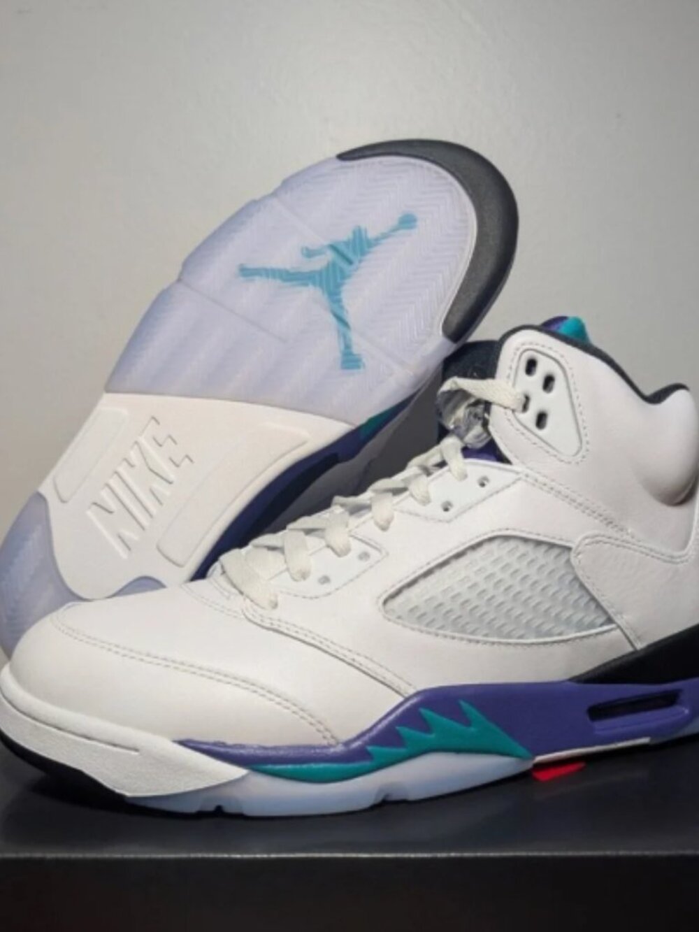 Men's Air Jordan 5 Retro OG Grape 2025 Sneakers